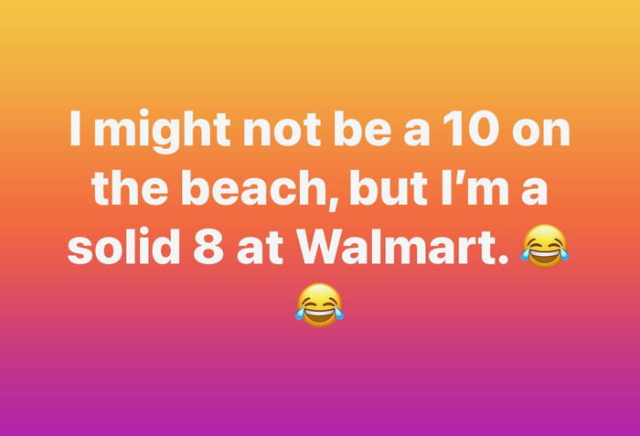 Walmart Shoppers...