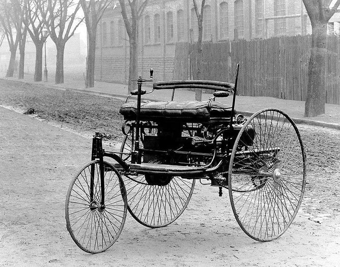 Benz Patent Motor Car is the first car ever to be made in 18