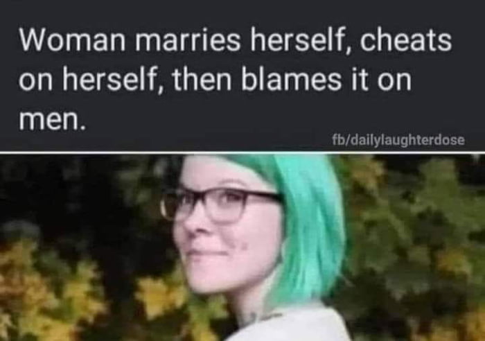 Woman Marries Herself