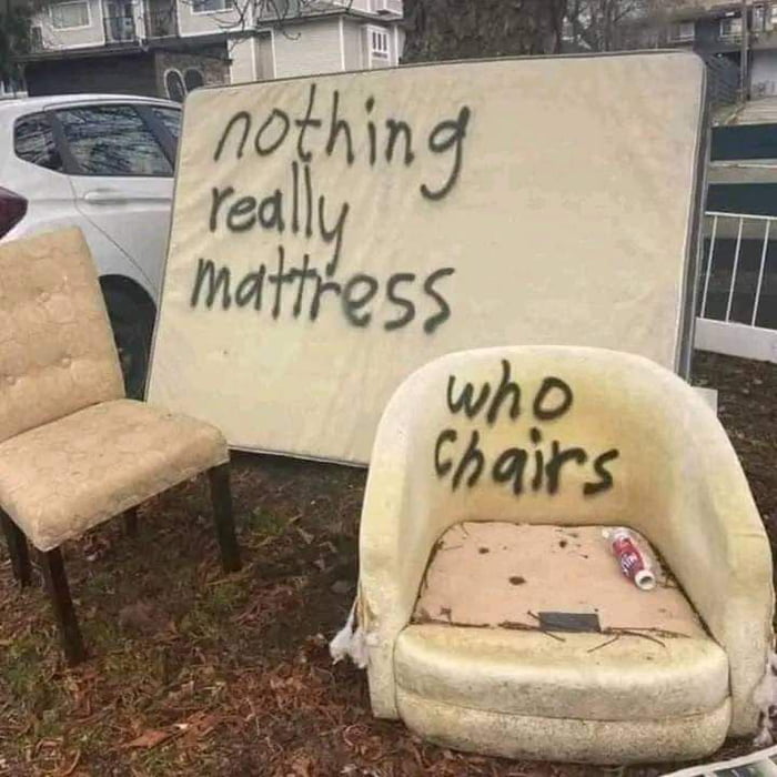 Who gives a sheet?