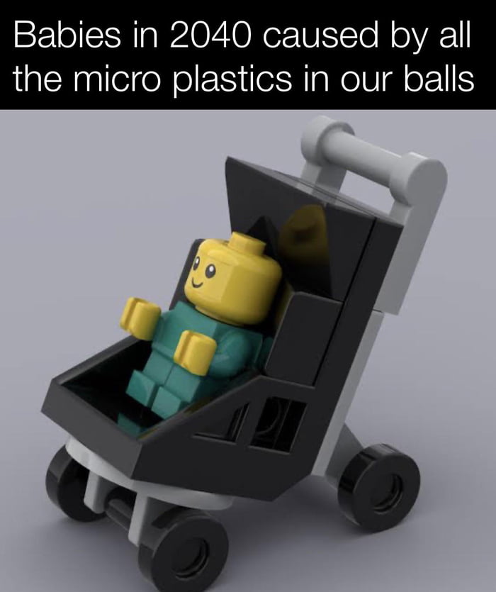 We were all plastic