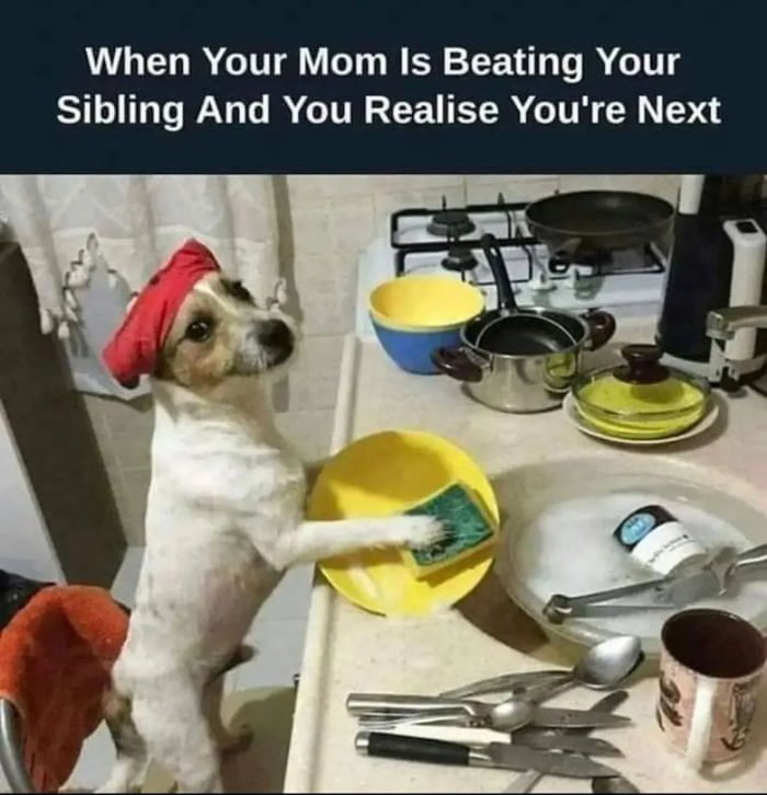 When Your Mom Is Beating You...... Image