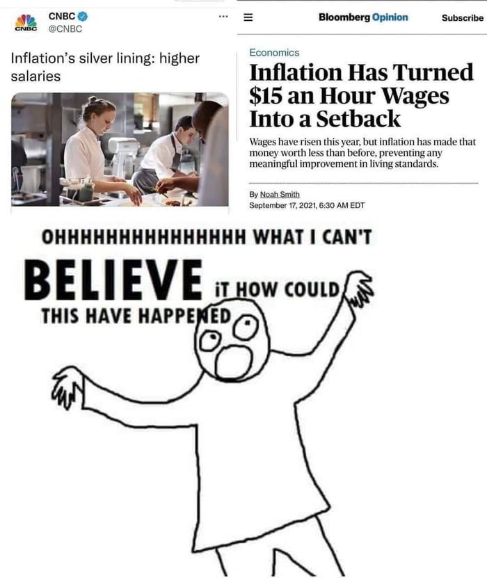 Bitcoin fixes this (it has no inflation) Image