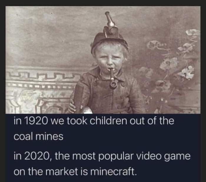 The childern yearn for the mines Image