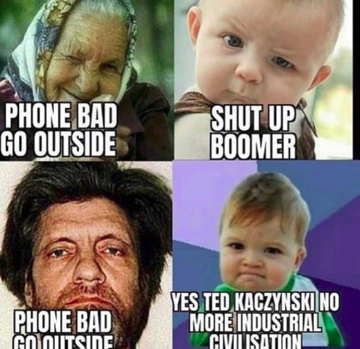 Ted not a Boomer? Image