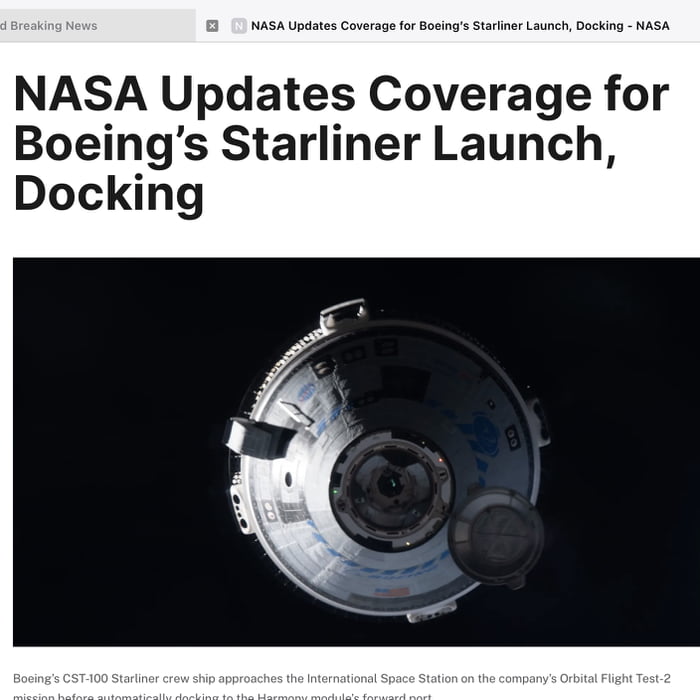 Starliner launch starts in 30 minutes. Link in comments