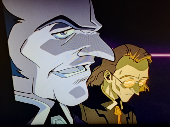 When you rewatch Evangelion and realise that these two guys  Image