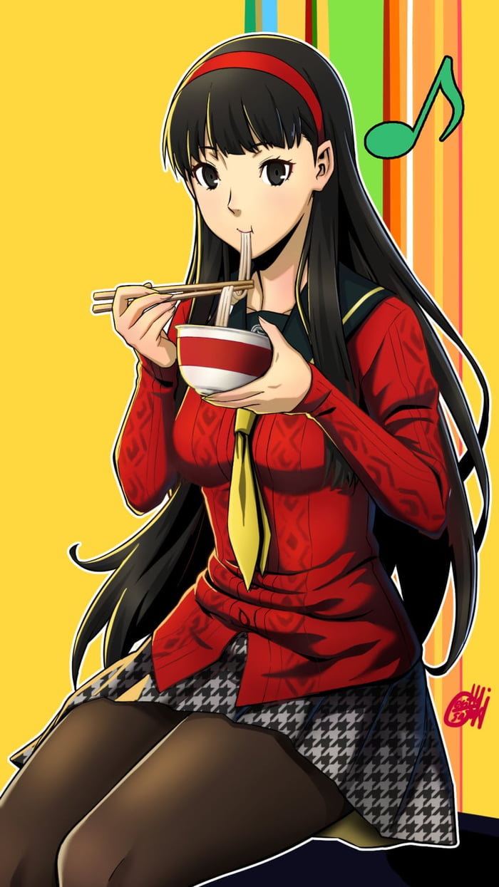 Posting Persona pics daily. Day 2081: P4 Yukiko Amagi Image