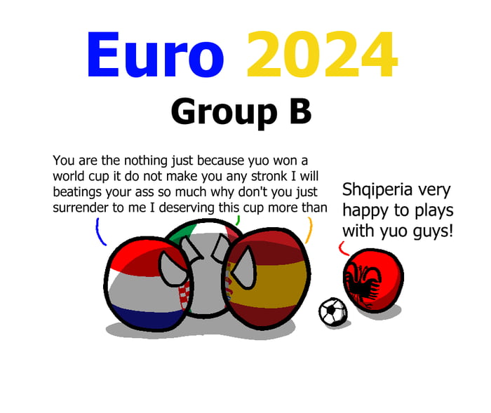 Euro 2024, Group B