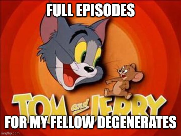 Tom and Jerry full episodes - link in comments