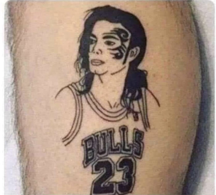 "The triple mike" tattoo