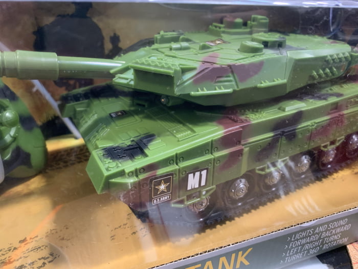 That’s a German tank labeled as a US tank