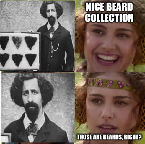 Nice beards...