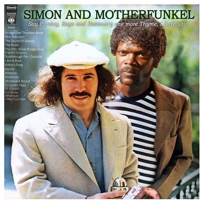 Simon and Motherfunkel