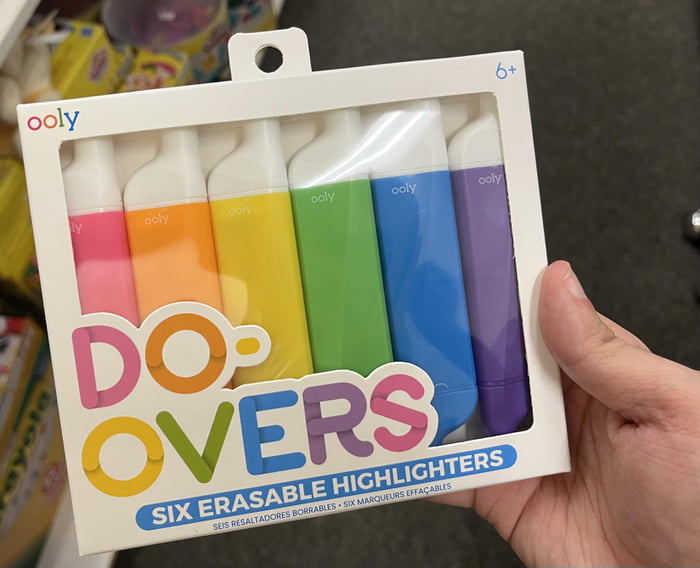 The Way These Erasable Highlighters Look Like Vapes