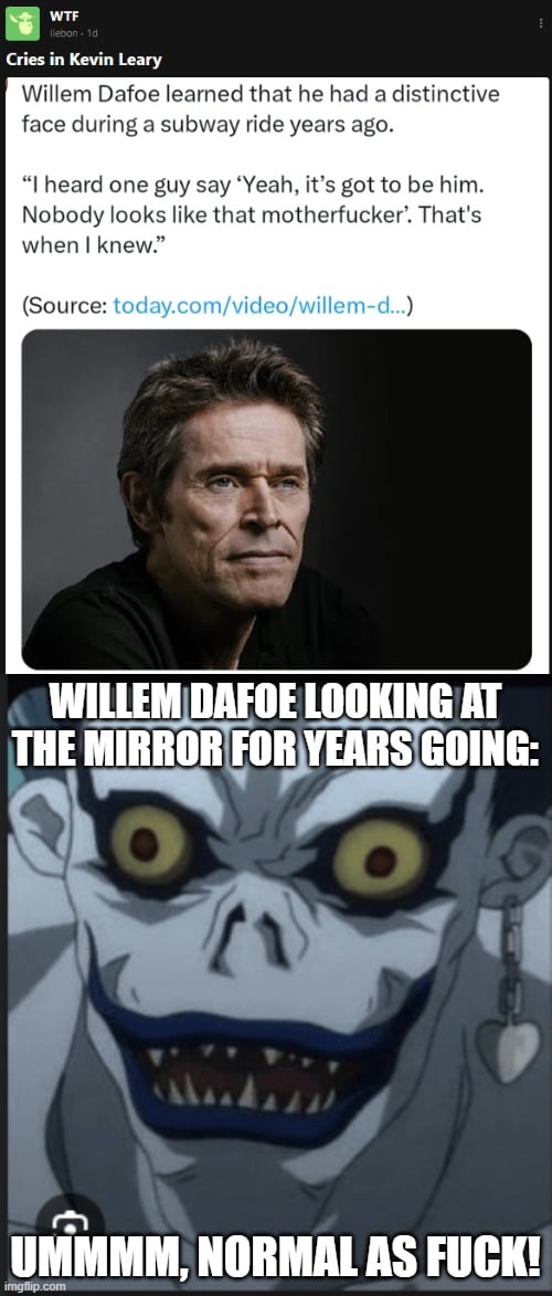 Willem Dafreak aint got no equal! Image