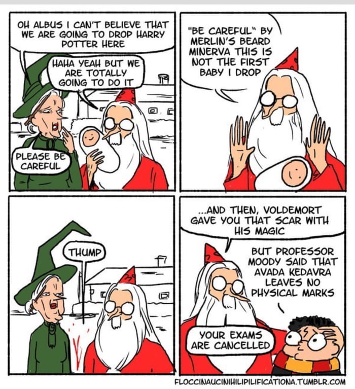 Based Dumbledore Image