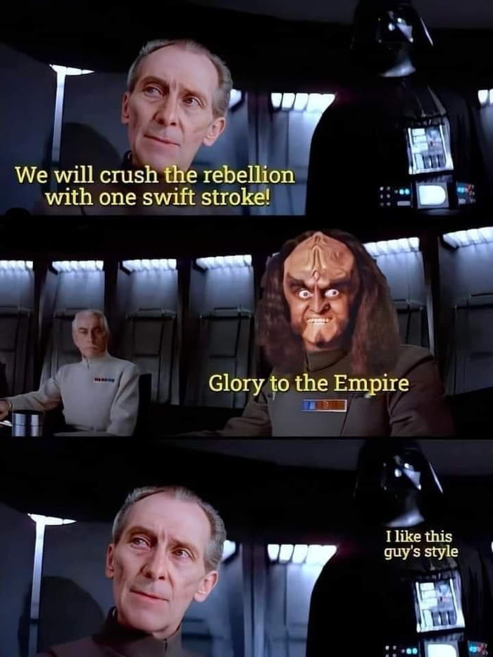 Glory to the empire