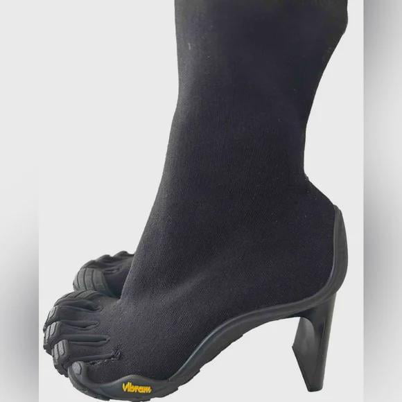 These Balenciaga heeled toe shoes