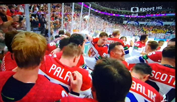 Czechia just won golden medal at World ice hockey championsh