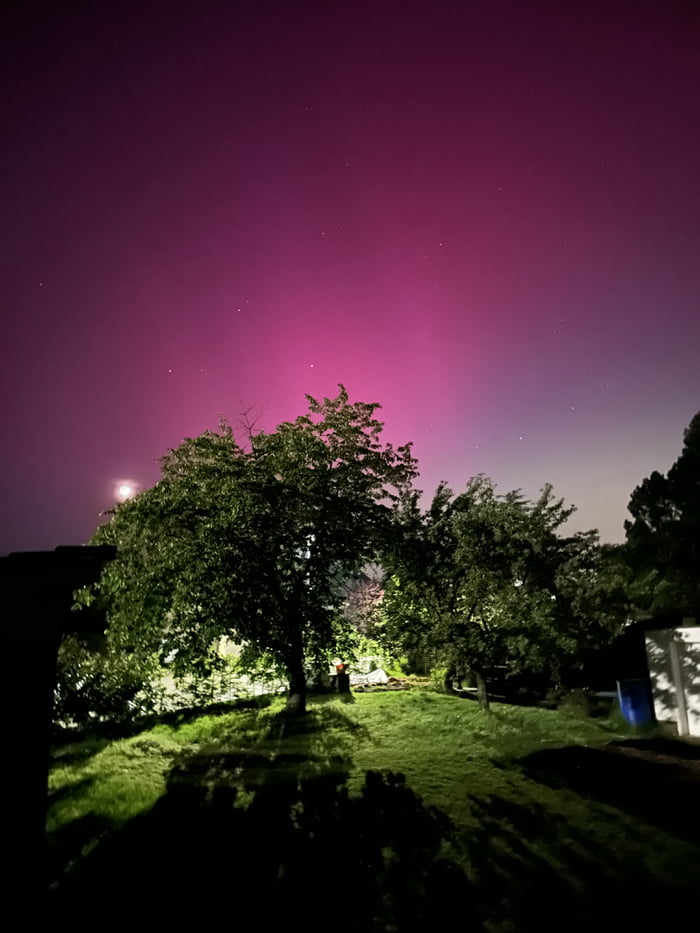 Northern lights in germany today Image