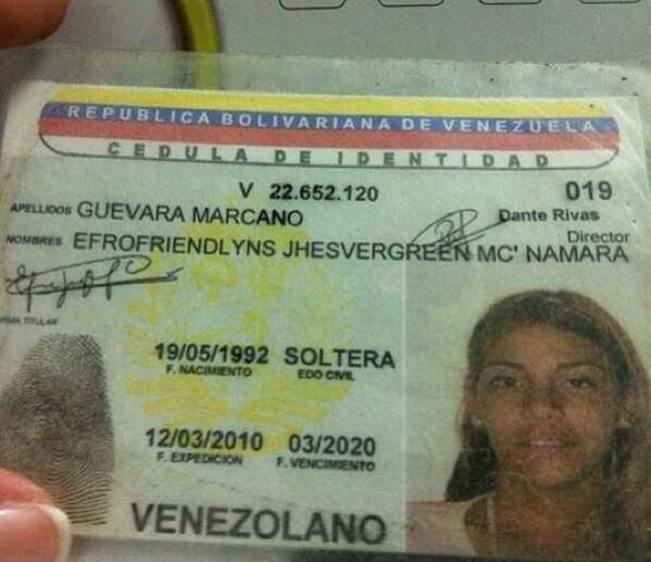 Did you know that in some parts of Venezuela they combine mo