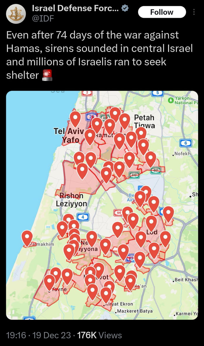 What happened to the "mass surrendering" of Hamas that the c