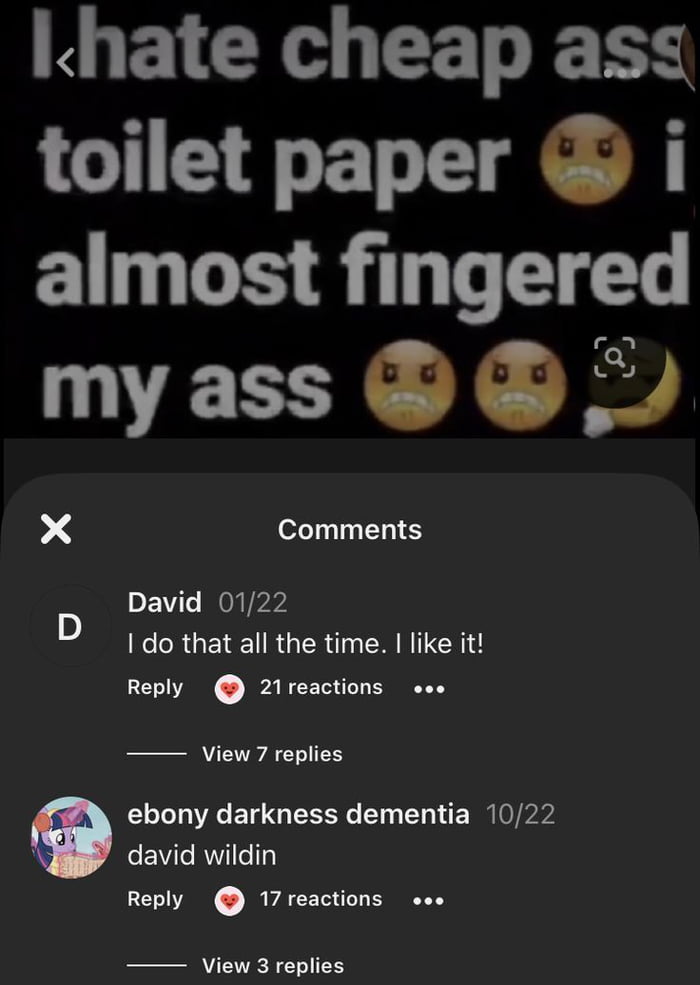 Good old David