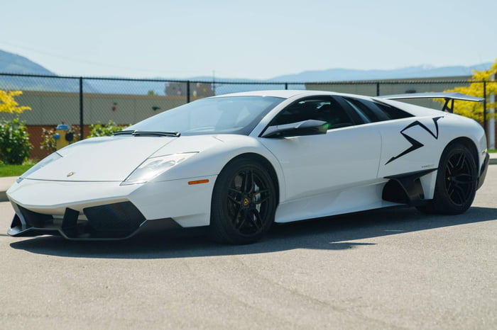 Lamborghini Murcielago SV