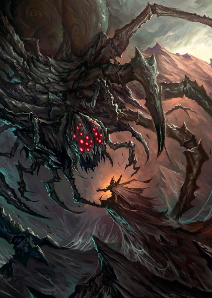 What is the most horrifying creature in the legendarium? (Ar