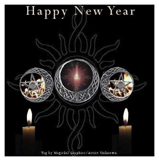 Happy pagan New years all