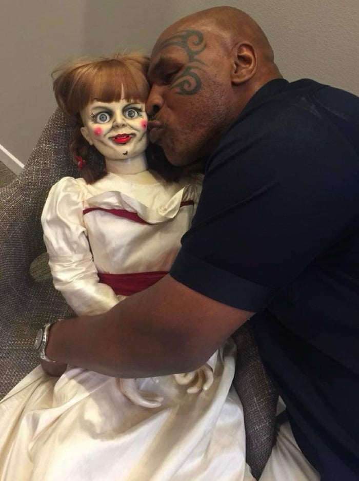 For the first time, Anabelle was scared Image