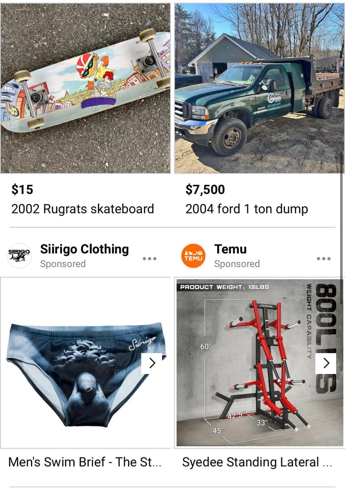 Just checking the used truck market…wait what the f..
