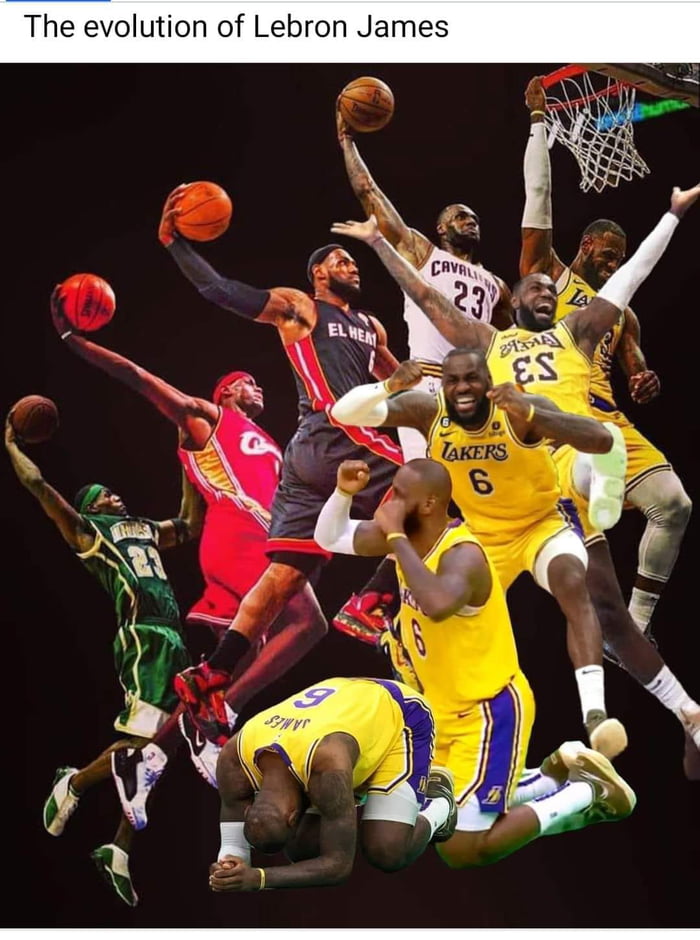 Lebron is a great player but not the GOAT Image