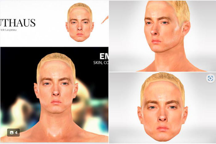 This skin overlay for the sims 4.
