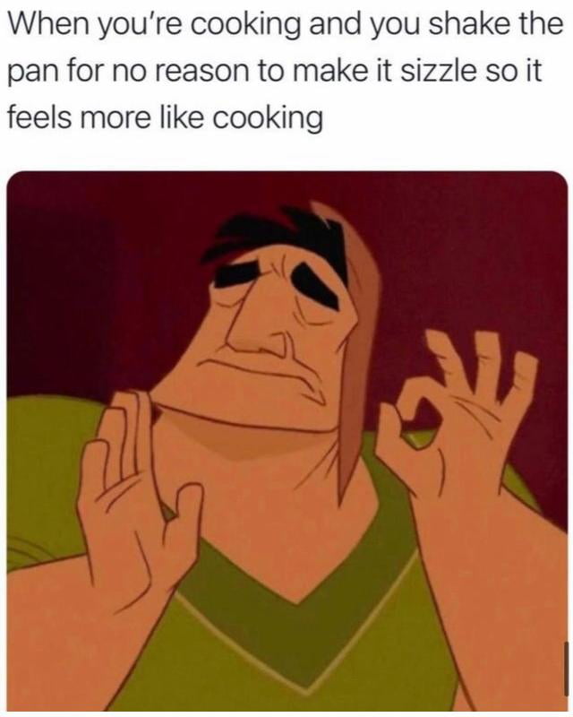 Call me Chef when I'm cooking. Image