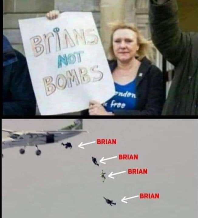 From now on, you shall be called 'Brian that is called Brian