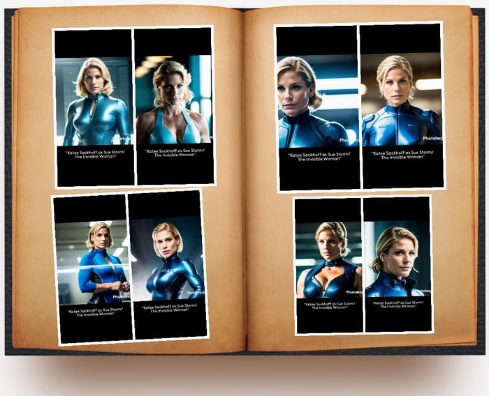 Katee Sackhoff as Sue Storm/The Invisible Woman!! Part 2!! Image