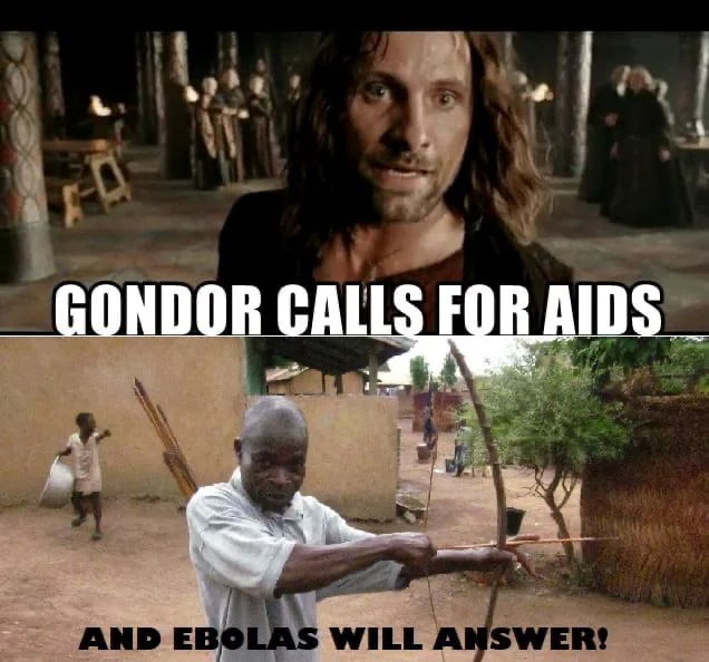Wait, not that AIDS! Image