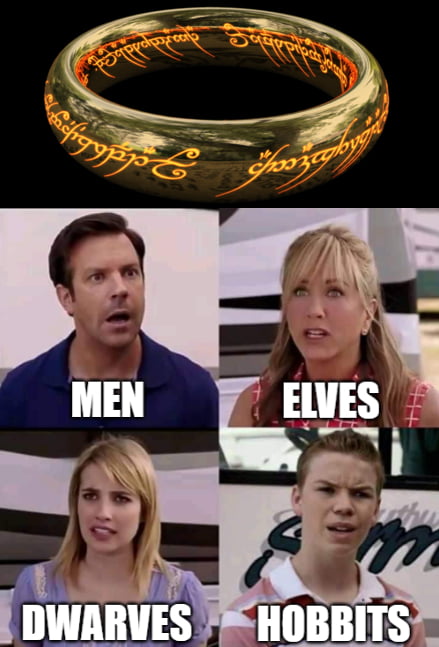 Yeah… about the rings tho… Image