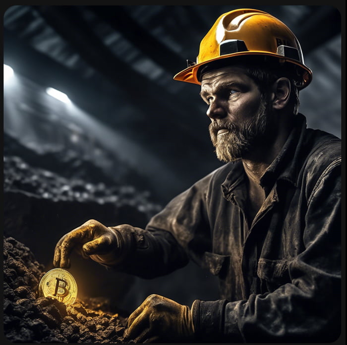 We need to protect Bitcoin mines from the radical left who w