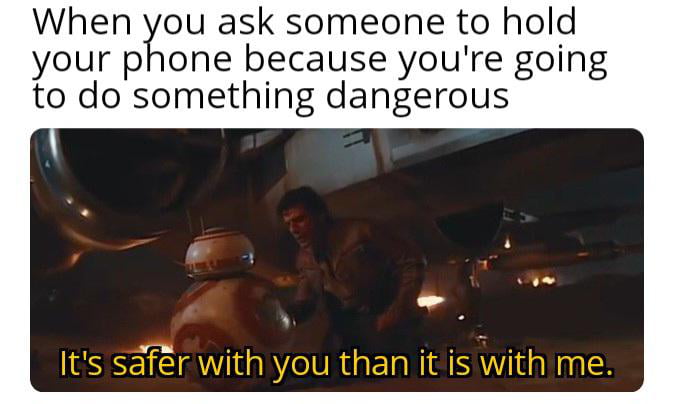 Making a meme out of every line in The Force Awakens: Day 14