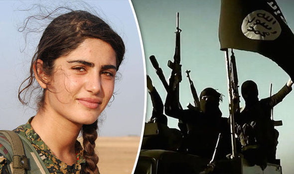 According to jihadist ISIS, if you are killed by a woman, yo
