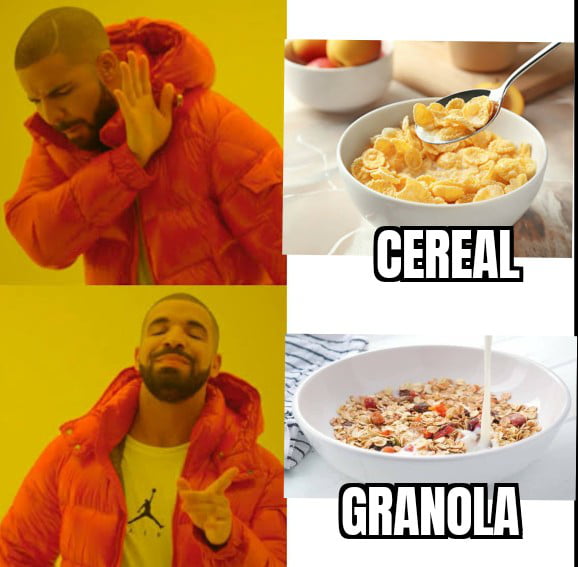 Simply granola! Image