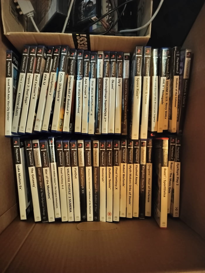 Rate my PS2 collection