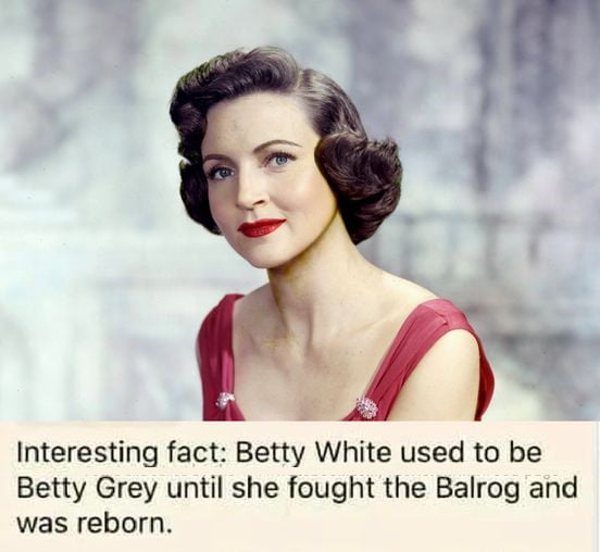 Betty, the gray!!!