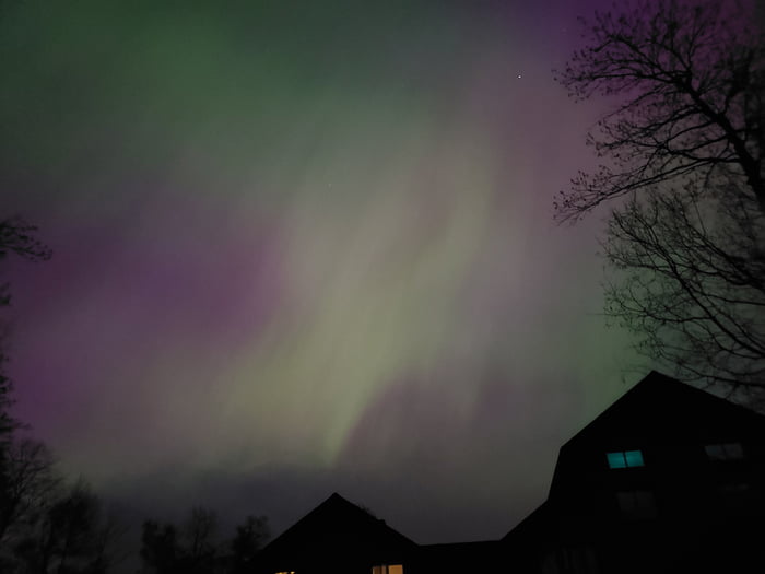 Northern Lights - Northern Minnesota