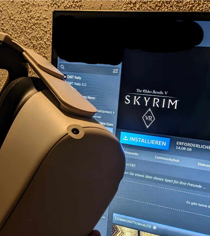 Early Xmas present to myself. My first Skyrim playthrough EV