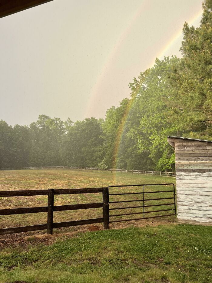 The end of a Rainbow