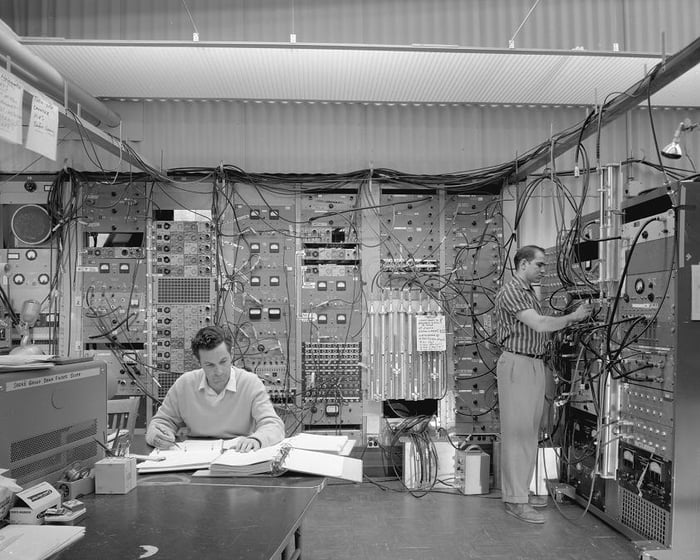Lawrence Berkeley National Laboratory... 1950s